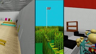 I Made Baldis Schoolhouse DIFFERENT!?