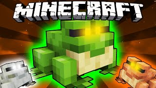 How The Frog was Added to Minecraft