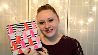 New Subscription box | Sephoras Play! Box ( audio fixed )