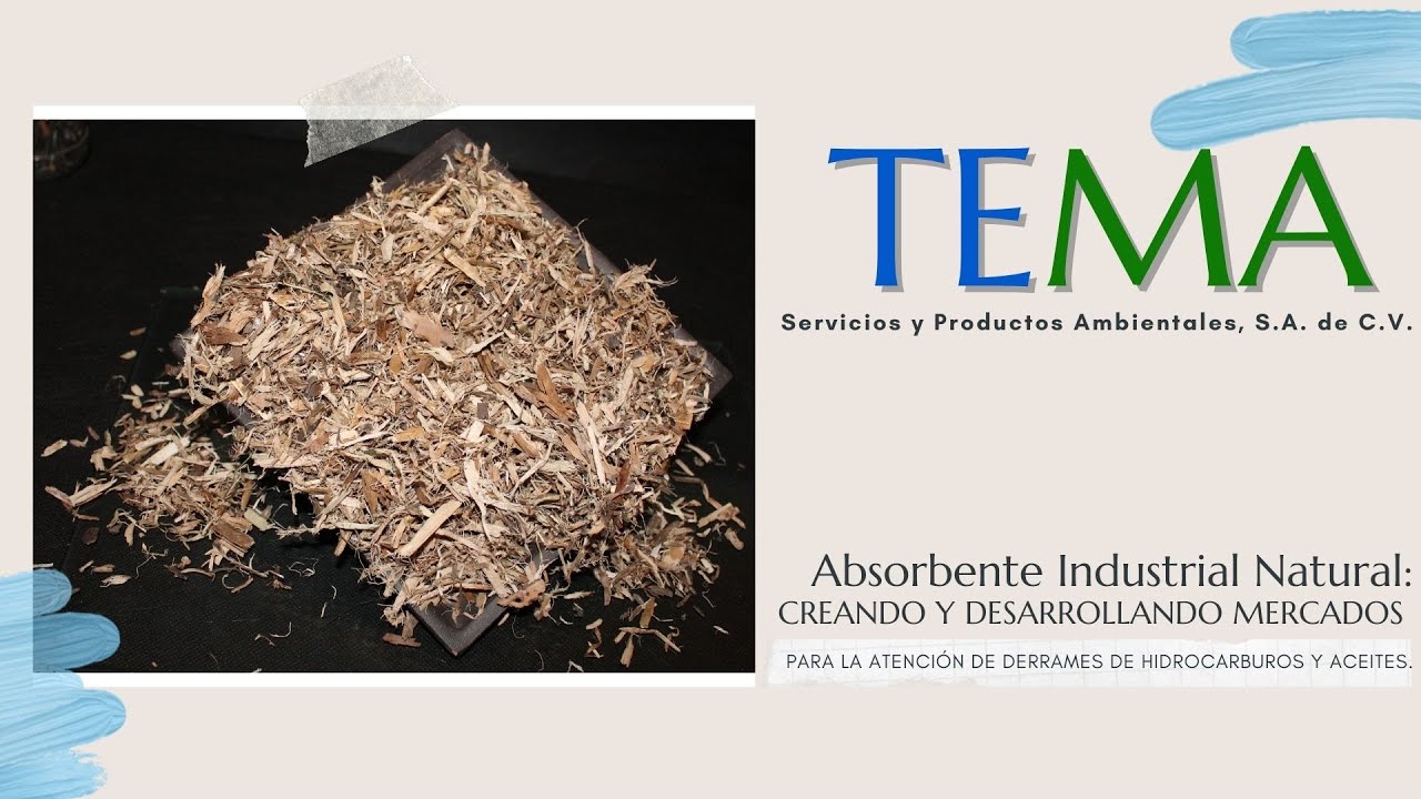 TEMA... Absorbente Industrial Natural