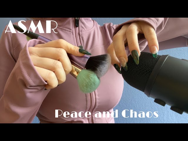 ASMR | PEACE and CHAOS | request 