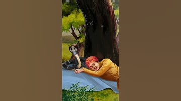 Guru Nanak Dev Ji and The Snake 🐍 | #gurunanakdevji #snake #story #katha #sakhi