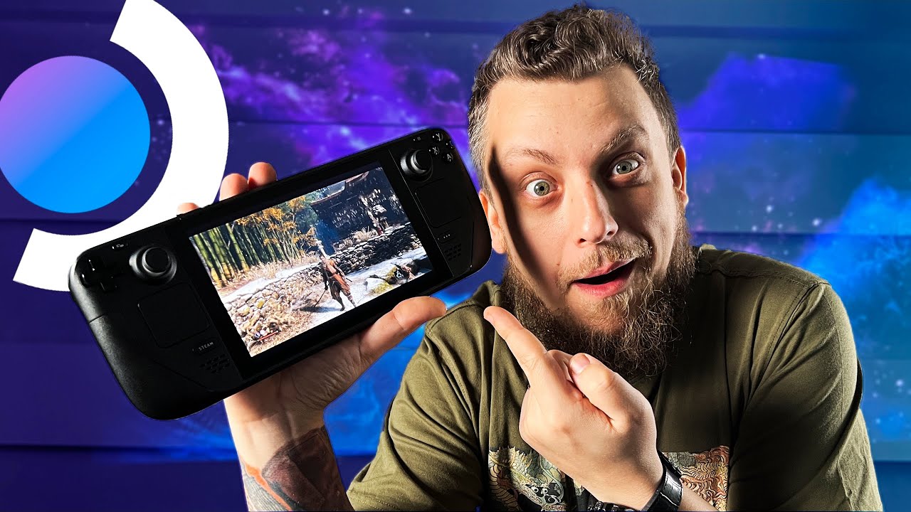 Steam Deck - Mi van a dobozban? (Unboxing)