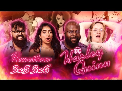 JOKER 2024! | Harley Quinn - 3x5 + 6 | Group Reaction