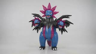 AI Pokemon Hydreigon Inflatable Costume #pokemon #cosplay #mascot #fursuit