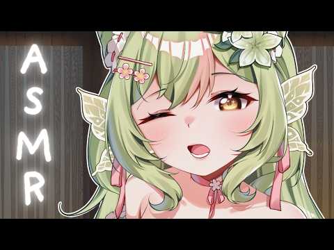 【3DIO ASMR】eepy fairy noms ur ears ♡ u .. must ... tingle!