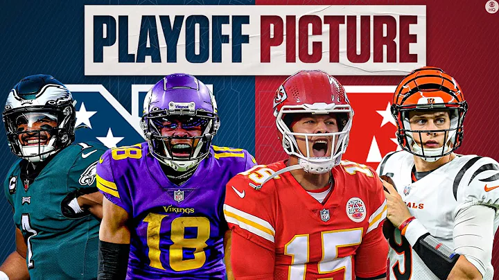 Breaking Down the NFL Playoff Picture After Week 13