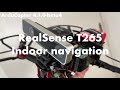 ArduPilot indoor navigation with Intel RealSense T265 + QAV250 + Pixracer (Copter 4.1.0-beta4)