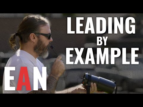 EAN Frontlines:  Pastor Leads By Example