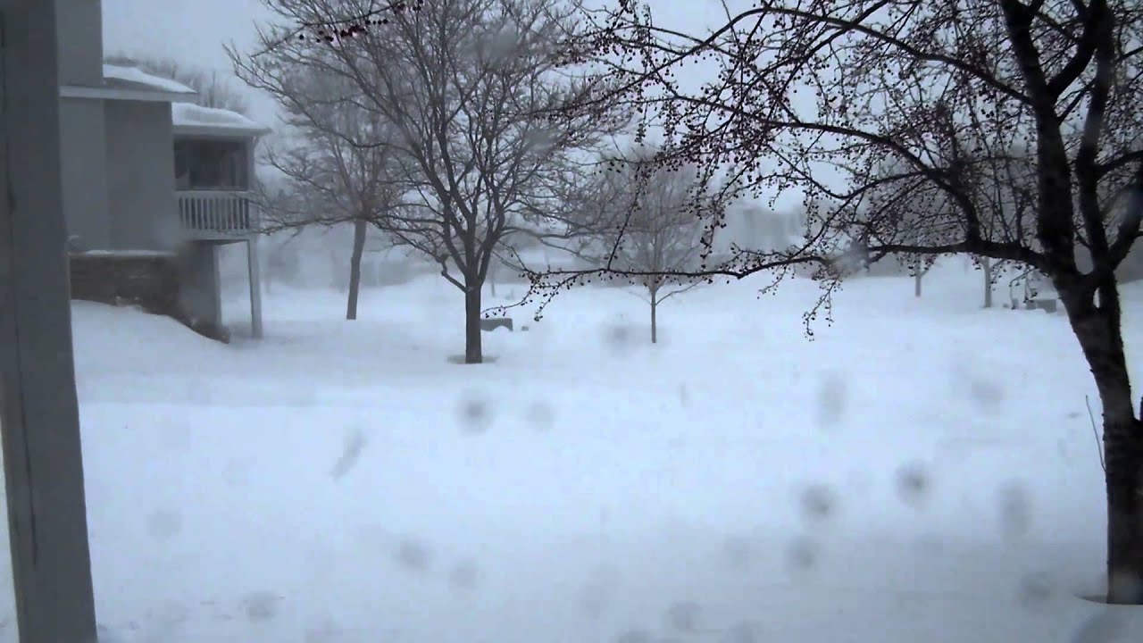 Blizzard December 11, 2010 - YouTube