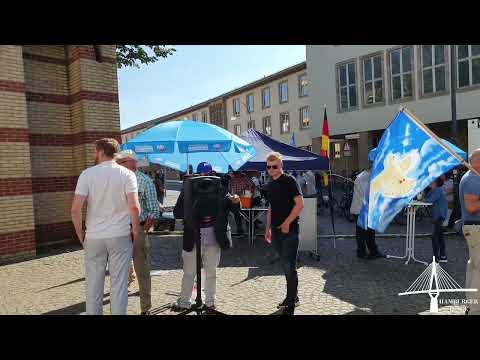 AfD AfD Kundgebung in Paderborn
