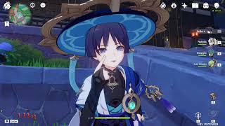 Wanderer | Anemo Racing - Waypoint to Top of Tenshukaku (1:16) screenshot 2