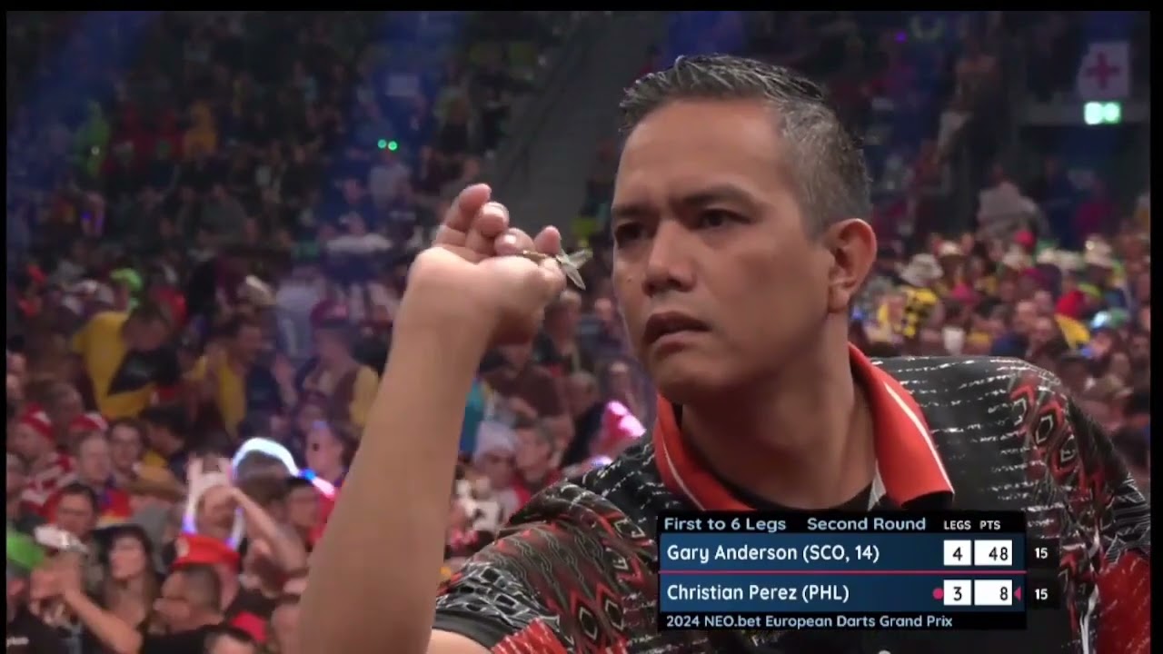 Christian Perez Has No Idea What Is Happening With His Score