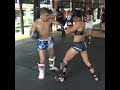 Middle of video