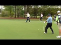 Daniel Trevino holes 60-foot putt at PNC Father/Son