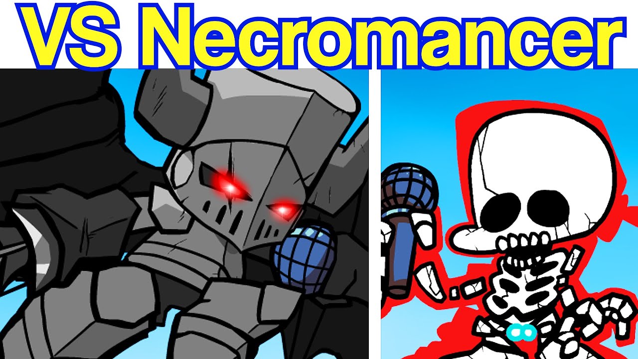 Friday Night Funkin': VS Necromancer FULL WEEK + All Secrets (Castle Crashers) [FNF Mod/Hell]