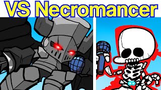 Friday Night Funkin': VS Necromancer FULL WEEK + All Secrets (Castle Crashers) [FNF Mod/Hell]