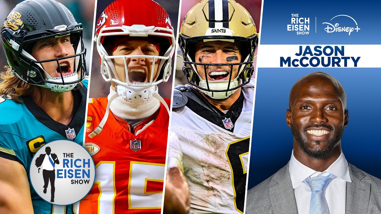ESPN’s Jason McCourty Breaks Down His Top AFC & NFC Sleeper Teams | The Rich Eisen Show