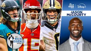 ESPN’s Jason McCourty Breaks Down His Top AFC & NFC Sleeper Teams | The Rich Eisen Show