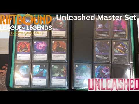 Mein Riftbound Unleashed Binder aktuell - Master Set?!?