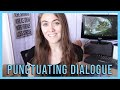 HOW TO PUNCTUATE DIALOGUE 💬 Writing tips from an editor | Natalia Leigh