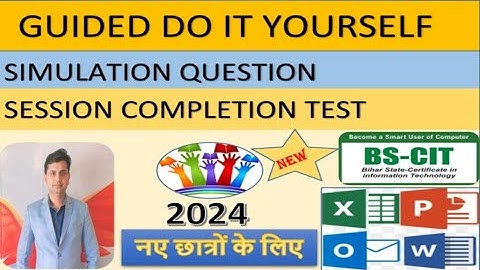 KYP session-85 | do it yourself | simulation question | end test |