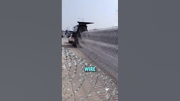 How This Rapid Razor Wire System Creates Instant Security Barriers