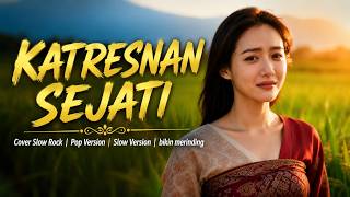 Katresnan Sejati Cover Slow Rock  Pop Version  Slow Version  Bikin Tersentuh  Beserta Lirik