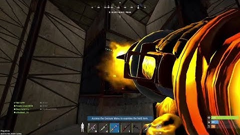 I raided a loaded bunker base…