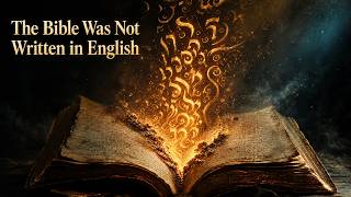 The Bible Was Not Written in English