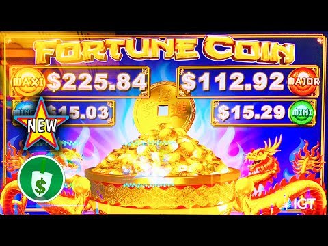 ⭐️ New - Fortune Coin slot machine, 2 sessions