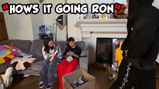 Adapt Checks In On Stable Ronaldo w/ His New Camerawoman Diana Lim