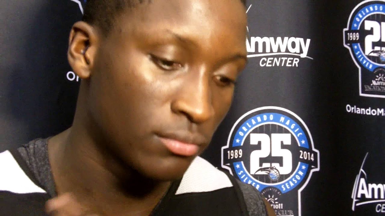 talkan katliamı Magic's Victor Oladipo - Practice Interview 10/26/13
