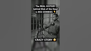 TRUE STORY of Mob of the Dead in BO2? 😱 #callofduty #history history