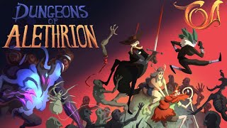 Dungeons of Alethrion Video game launch on Steam!