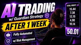 1 Week of AI TRADING: Guardian Strategy w/ Risk Management | Fully Automated