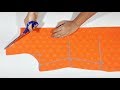 Boat Neck Kurti/Kameez cutting very easy way in hindi Boat Neck Kurti/Kameez cutting very easy way in hindi