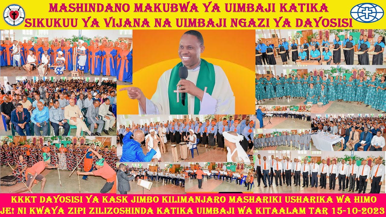 SHUHUDIA KWAYA ZILIZOSHINDA KTK KILELE CHA MASHINDANO MAKUBWA YA UIMBAJI NGAZI YA DAYOSISI15-10-2023