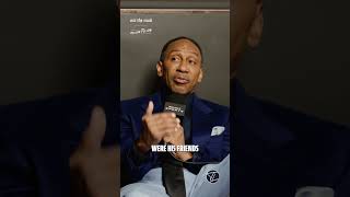 Celebrity Stephen A Smith gets REAL on his RELATIONSHIP with Shannon Brown Profile