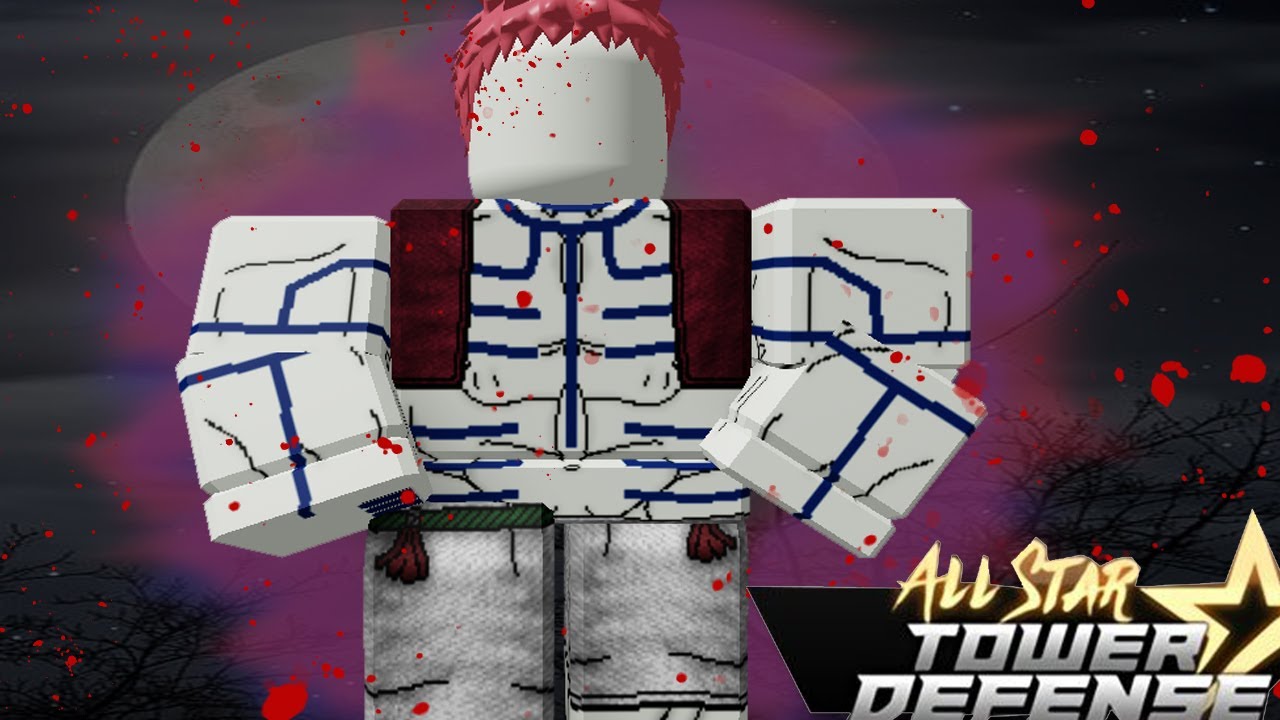 Akaza [Patternine] Showcase Roblox All Star Tower Defense [Detailed ...