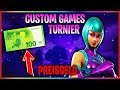 🏆DUO CUSTOM GAMES LIVE Turnier JETZT Fortnite LIVE Deutsch| SKIN CONTEST und mehr/DANKE FÜR 20k