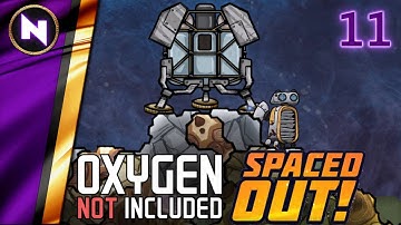Spaced Out | #11 BUILDING AND LAUNCHING THE ROCKET | Oxygen Not Included DLC | Lets Play