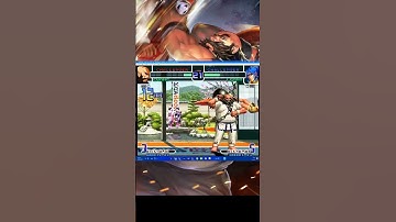 Kof 2002 Chang combo 100%💯 #kof2002 #combo #chang