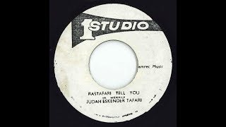 Judah Eskender Tafari - Rastafari Tell You ++ Dub - YouTube