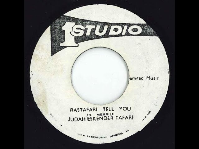 Judah Eskender Tafari - Rastafari Tell You ++ Dub - YouTube