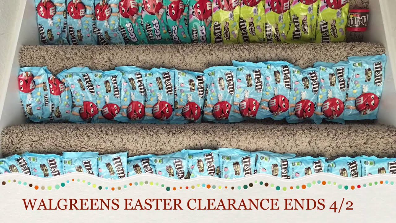 WALGREENS EASTER CANDY YouTube