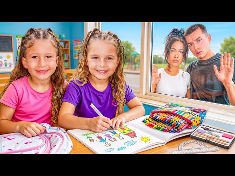My Daughter's First Day Back To School *emotional*