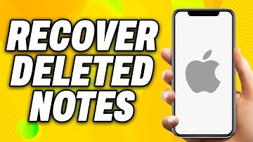 How To Recover Deleted Notes on iPhone (2025) - Quick Fix