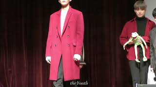 171111 모자를 눌러 쓰고 jun focus