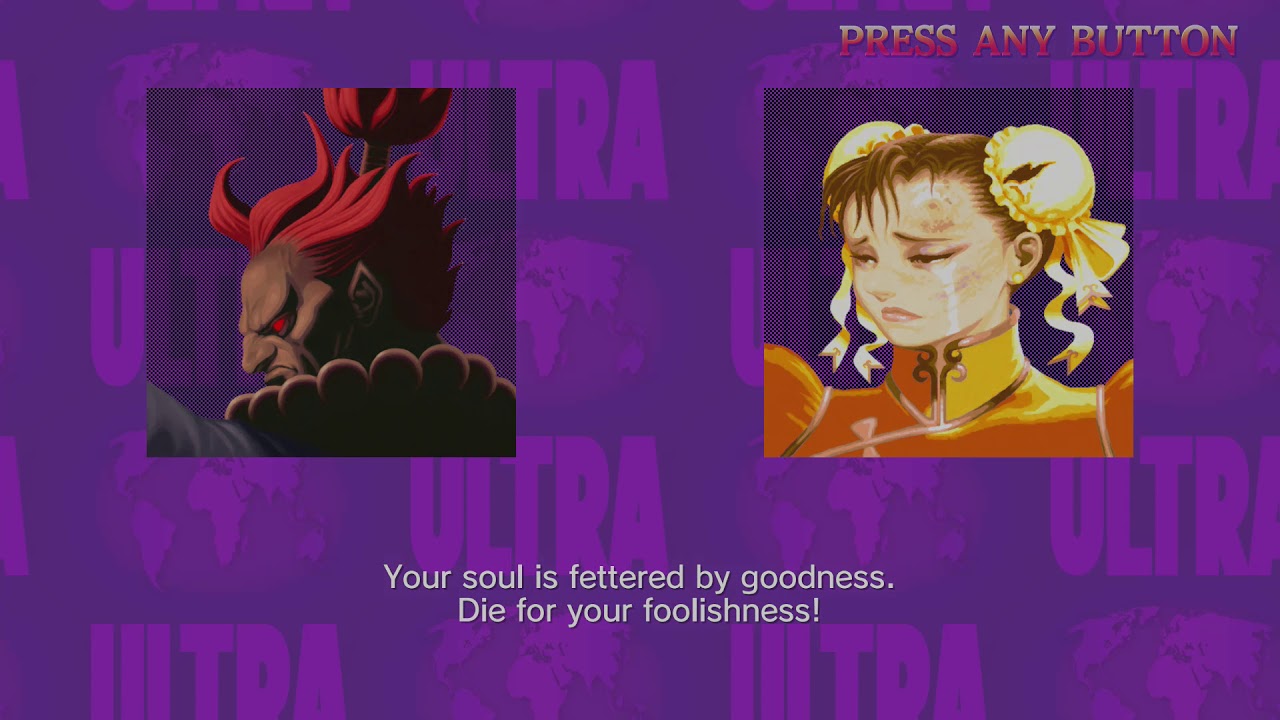 Ultra Street Fighter 2: The Final Challengers - Akuma Playthrough (World Warrior Difficulty)